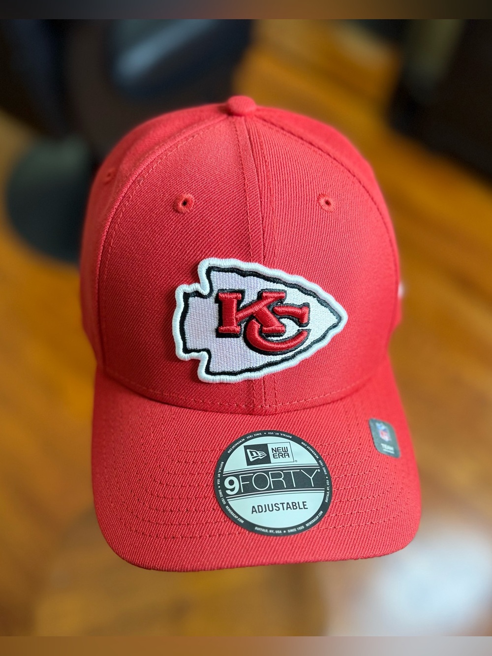 Gorgeous Kansas City Chiefs
NFL SnapBack!!!